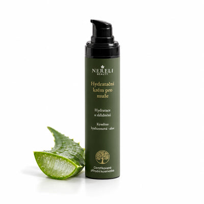 Hydratační krém pro muže, 50 ml