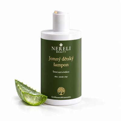 Jemný dětský šampon NERELI, 400 ml