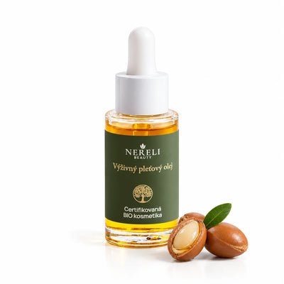 Výživný pleťový olej, 30 ml