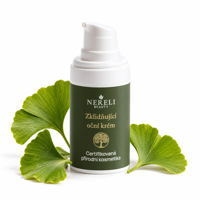 Zklidňující oční krém s CBD, 15 ml