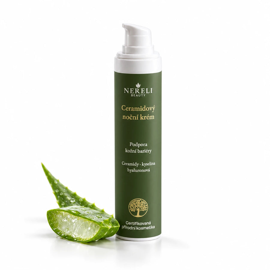 Ceramidový noční krém, 50 ml
