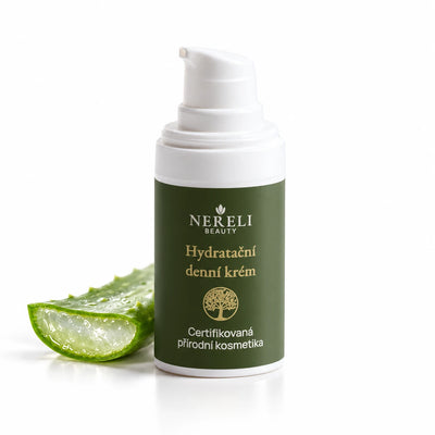 Denní krém s kyselinou hyaluronovou, 15 ml