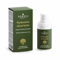 Denní krém s kyselinou hyaluronovou, 15 ml – produktový záběr 01 na bílém pozadí
