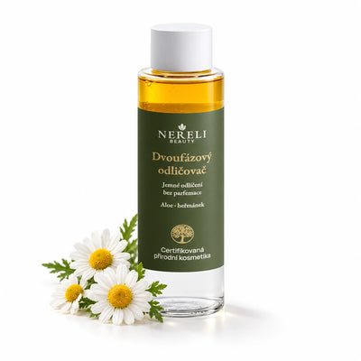 Dvoufázový odličovač bez parfemace, 100 ml