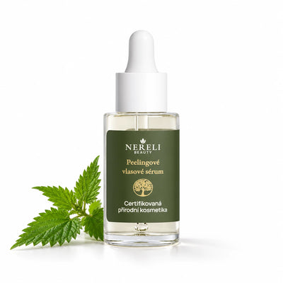 Exfoliační sérum na pokožku hlavy NERELI, 30 ml