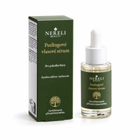 Exfoliační sérum na pokožku hlavy NERELI, 30 ml – produktový záběr 01 na bílém pozadí