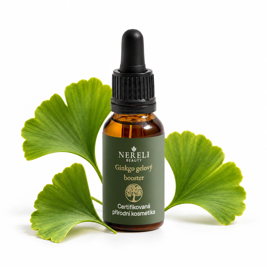 Gelový booster s ginkgo, 20 ml