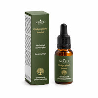 Gelový booster s ginkgo, 20 ml – produktový záběr 01 na bílém pozadí