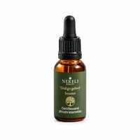 Gelový booster s ginkgo, 20 ml – produktový záběr 02 na bílém pozadí