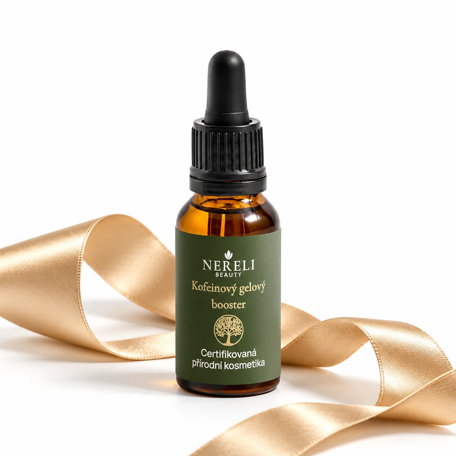Gelový booster s kofeinem, 20 ml