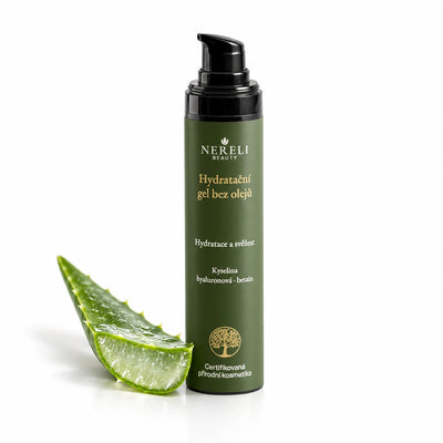Hydratační gel na obličej, 50 ml