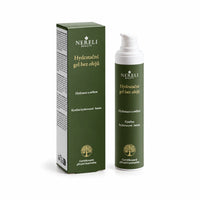 Hydratační gel na obličej, 50 ml – produktový záběr 02 na bílém pozadí