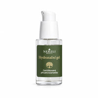 Hydratační gel s kyselinou hyaluronovou, 30 ml – produktový záběr 02 na bílém pozadí