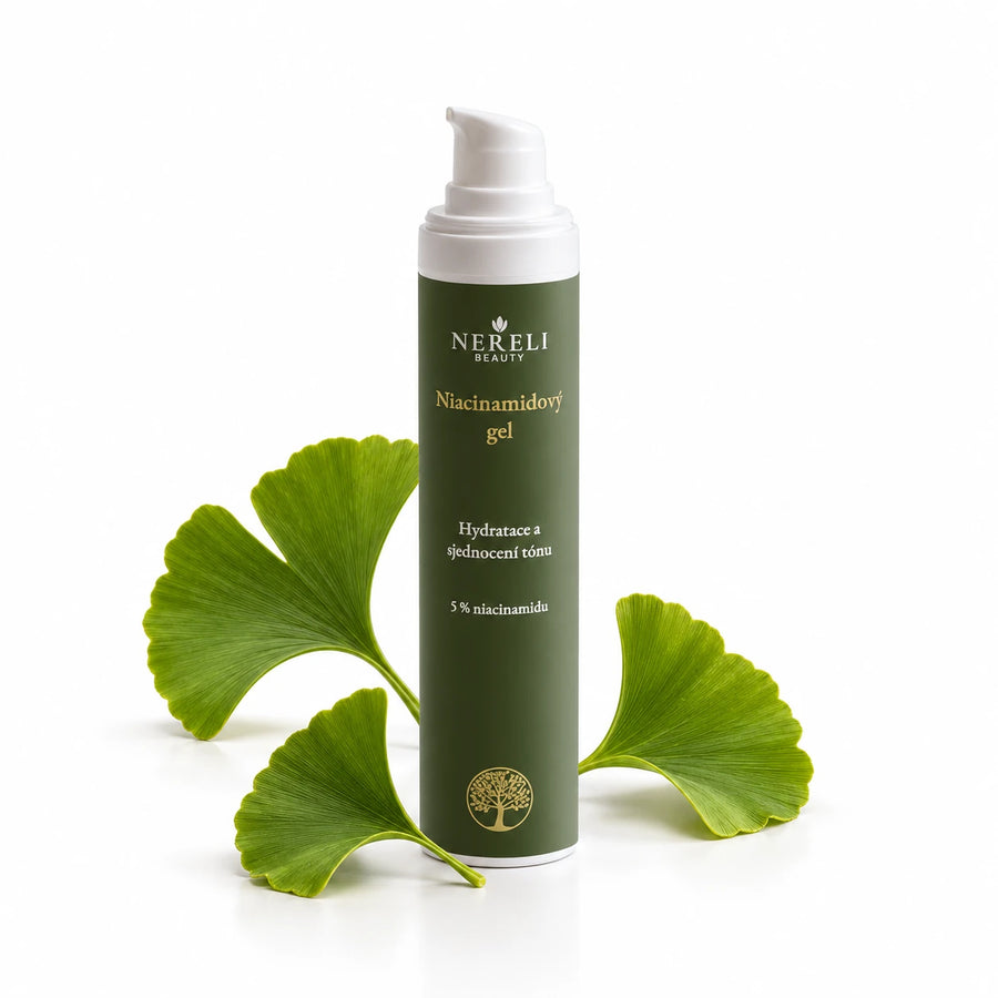 Hydratační gel s niacinamidem, 50 ml