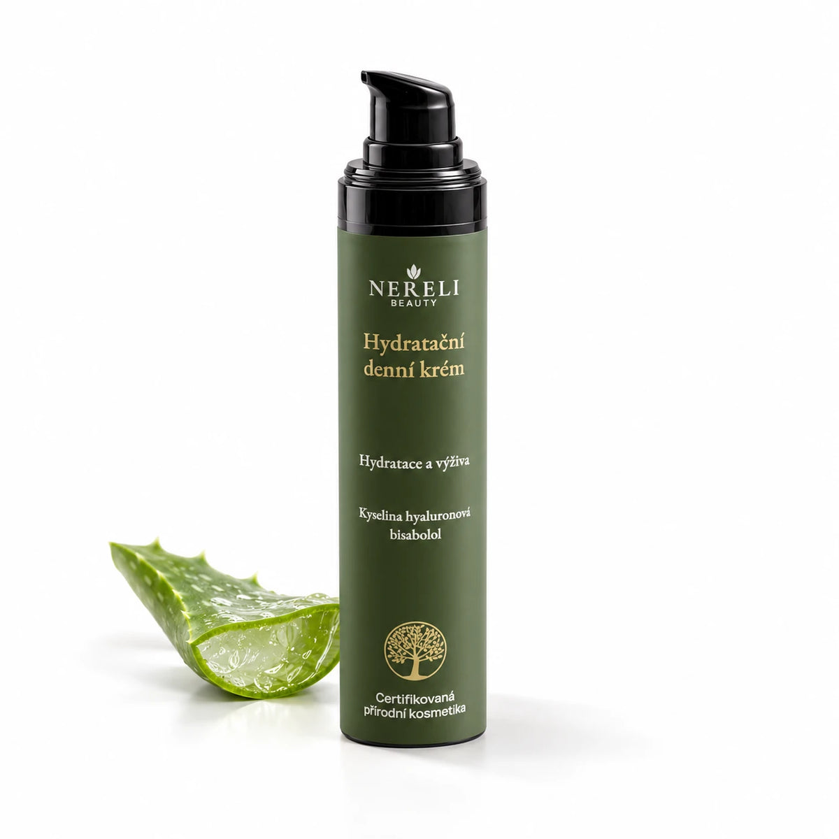 Hydratační krém s kyselinou hyaluronovou, 50 ml
