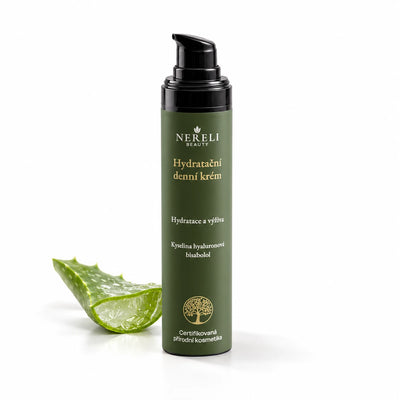 Hydratační krém s kyselinou hyaluronovou, 50 ml