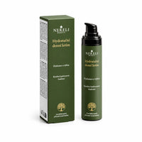Hydratační krém s kyselinou hyaluronovou, 50 ml – produktový záběr 02 na bílém pozadí