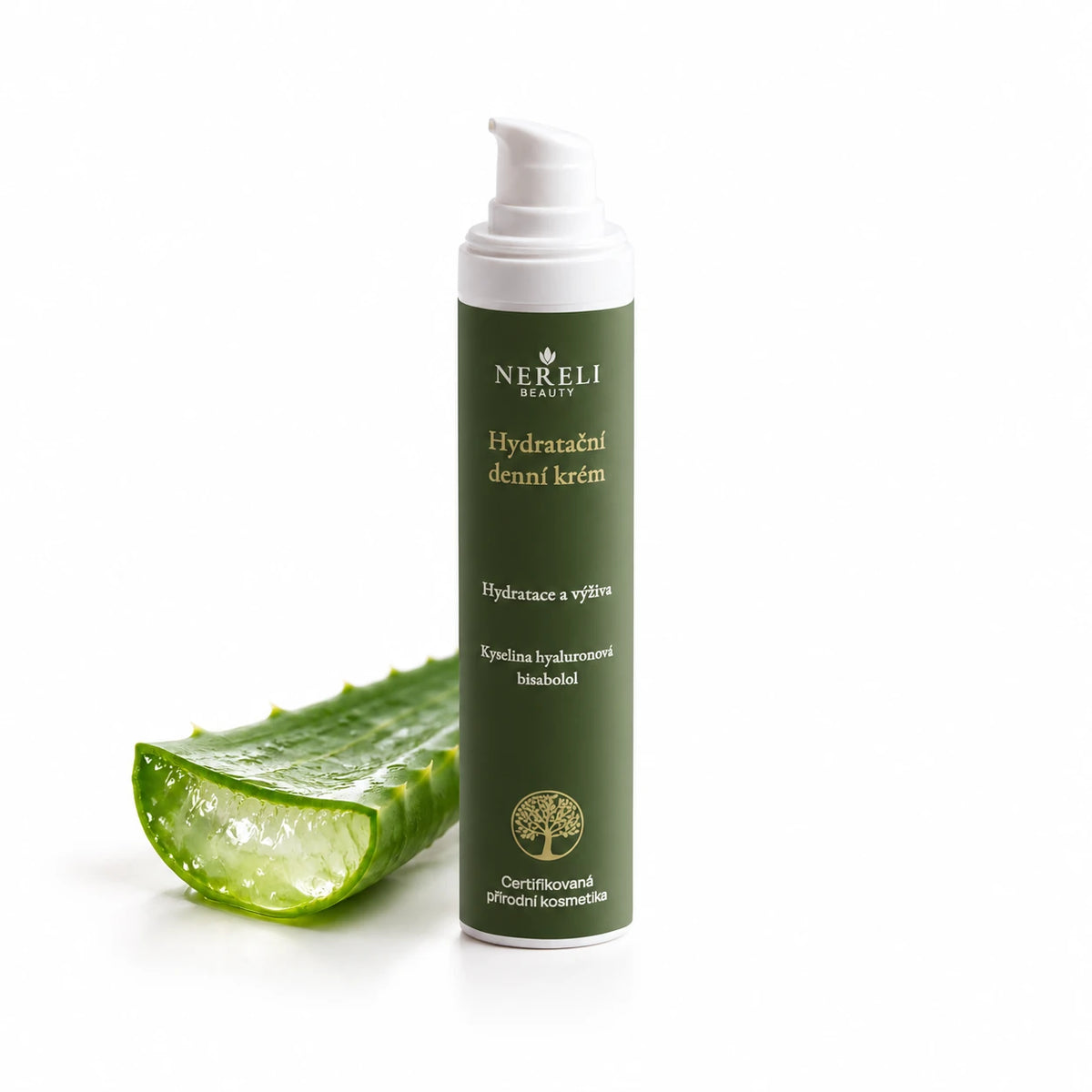 Hydratační krém s kyselinou hyaluronovou, 50 ml