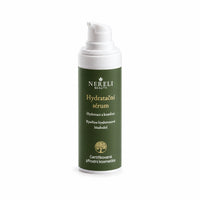 Hydratační sérum s kyselinou hyaluronovou a bisabololem, 30 ml – produktový záběr 01 na bílém pozadí