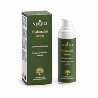Hydratační sérum s kyselinou hyaluronovou a bisabololem, 30 ml – produktový záběr 02 na bílém pozadí