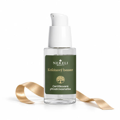 Kofeinový gelový booster 1 %, 30 ml