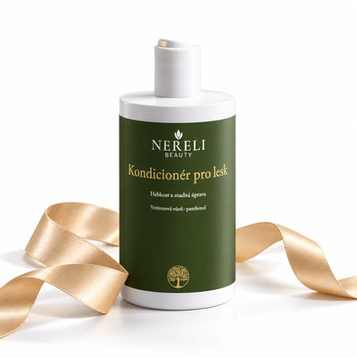 Kondicionér pro lesk vlasů s vůní vetiveru NERELI, 370 ml