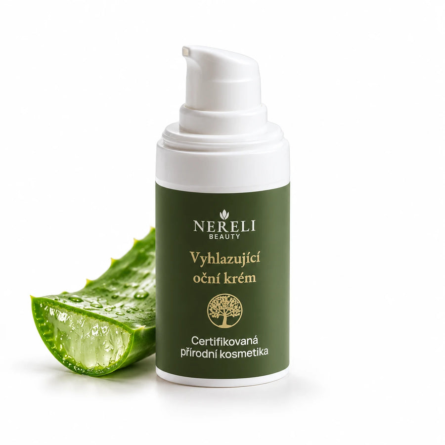 Oční krém s kyselinou hyaluronovou, 15 ml