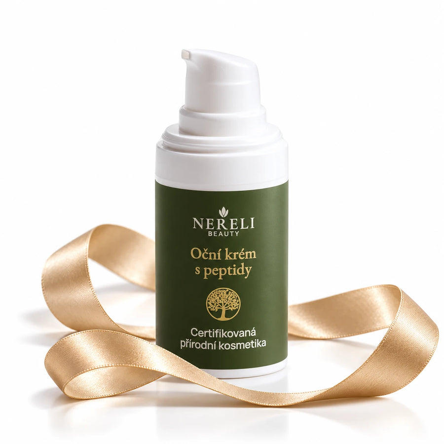 Oční krém s peptidy na jemné vrásky NERELI, 15 ml