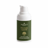 Oční krém s peptidy na jemné vrásky NERELI, 15 ml – produktový záběr 02 na bílém pozadí