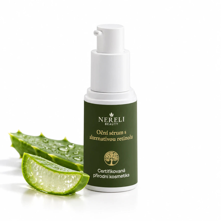 Oční sérum s přírodní alternativou retinolu, 15 ml