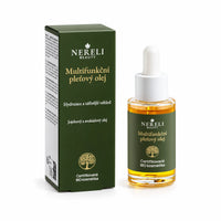 Olej na suchou pleť pro svěží vzhled, 30 ml – produktový záběr 01 na bílém pozadí