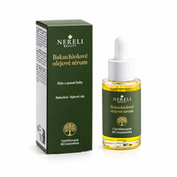 Olejové bakuchiol sérum pro pružnější vzhled pleti, 30 ml – produktový záběr 01 na bílém pozadí