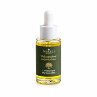 Olejové bakuchiol sérum pro pružnější vzhled pleti, 30 ml – produktový záběr 02 na bílém pozadí