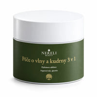 Péče 3 v 1 na kudrnaté vlasy NERELI, 200 ml – produktový záběr 01 na bílém pozadí