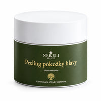 Peeling pokožky hlavy s rozmarýnem a mátou NERELI, 170 ml – produktový záběr 01 na bílém pozadí