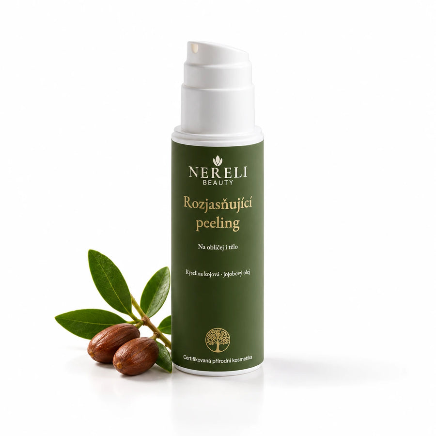 Peeling s kyselinou kojovou na obličej a tělo, 150 ml