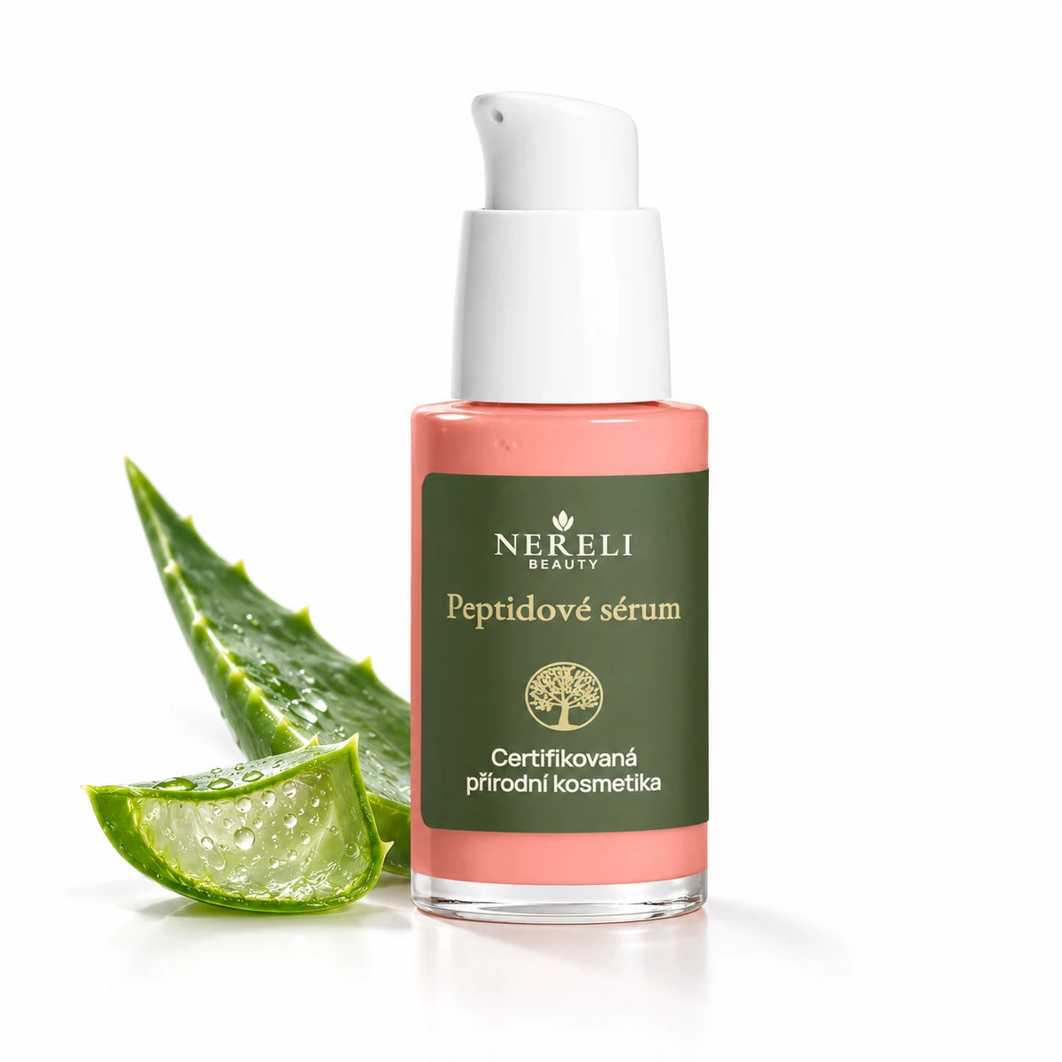 Peptidové sérum pro pružnější vzhled pleti, 30 ml