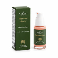 Peptidové sérum pro pružnější vzhled pleti, 30 ml – produktový záběr 01 na bílém pozadí