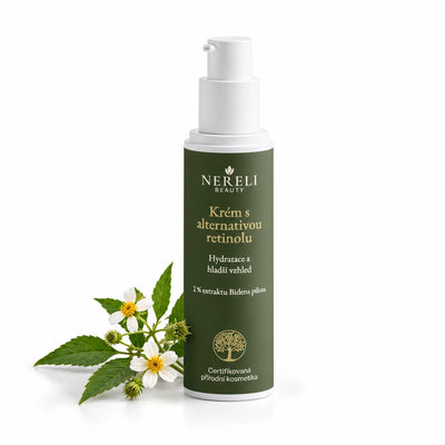 Pleťový krém s přírodní alternativou retinolu, 50 ml