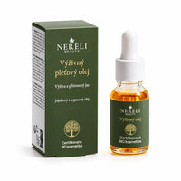 Pleťový olej s arganem, 15 ml – produktový záběr 01 na bílém pozadí