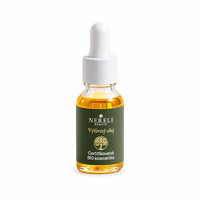Pleťový olej s arganem, 15 ml – produktový záběr 02 na bílém pozadí