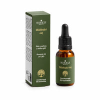Pleťový olej s CBD, 20 ml – produktový záběr 01 na bílém pozadí