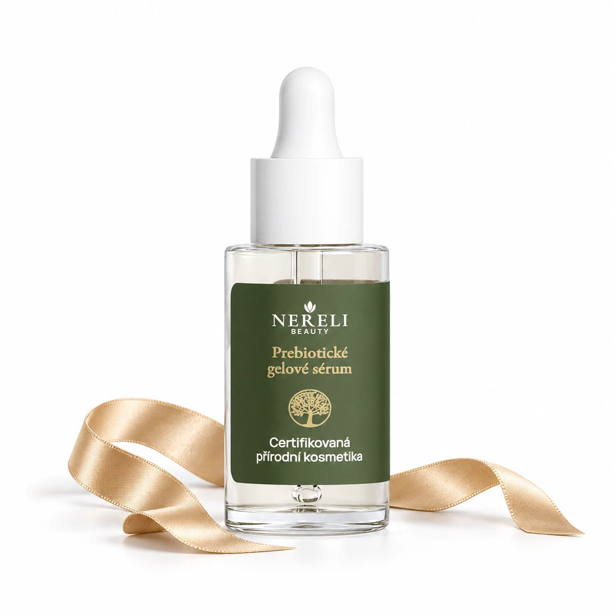 Prebiotické sérum s kyselinou hyaluronovou, 30 ml