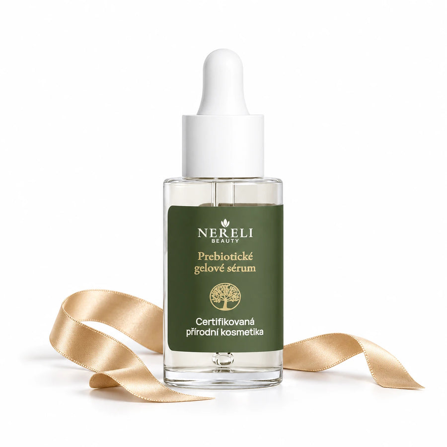 Prebiotické sérum s kyselinou hyaluronovou, 30 ml