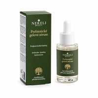 Prebiotické sérum s kyselinou hyaluronovou, 30 ml – produktový záběr 01 na bílém pozadí
