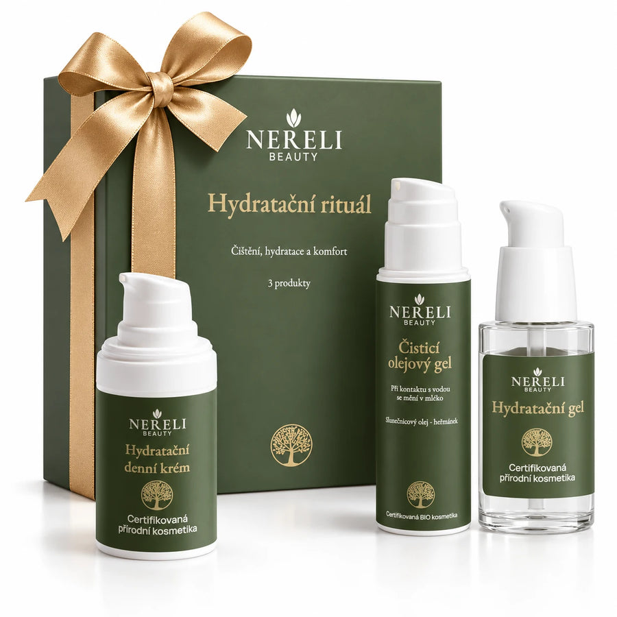 Sada pro hydratační rituál pleti NERELI, 3 produkty