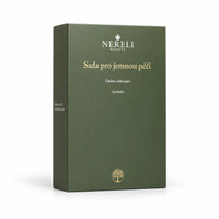 Sada pro jemné čištění a výživu pleti NERELI, 3 produkty – produktový záběr 01 na bílém pozadí