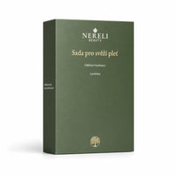 Sada pro odlíčení a svěží pleť NERELI, 3 produkty – produktový záběr 01 na bílém pozadí