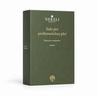 Sada pro pleť se sklonem k nedokonalostem NERELI, 3 produkty – produktový záběr 01 na bílém pozadí