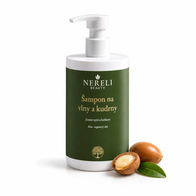 Šampon na kudrnaté vlasy NERELI, 390 ml